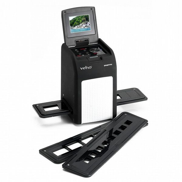 Veho VFS-008 Film/slide 3600 x 3600DPI Black scanner