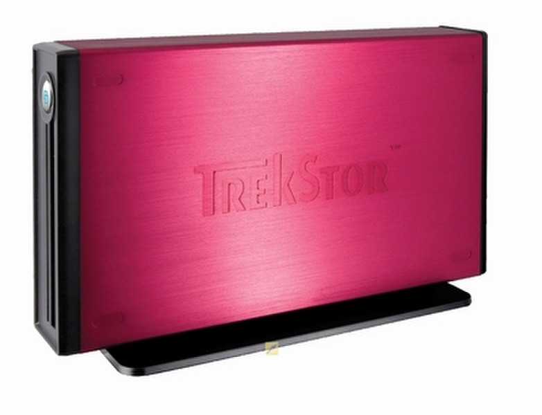 Trekstor DataStation maxi m.ub 320GB (Red) 2.0 320GB Rot Externe Festplatte