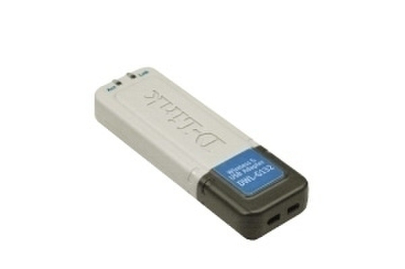 D-Link 108Mbps Wireless USB Adapter 108Мбит/с сетевая карта