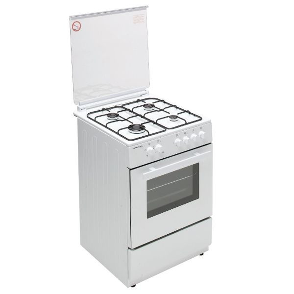 Bompani BI640YB/I Freestanding Gas hob A White cooker