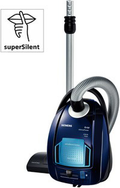 Siemens VSQ4G2135 Cylinder vacuum 5L 2100W Blue vacuum