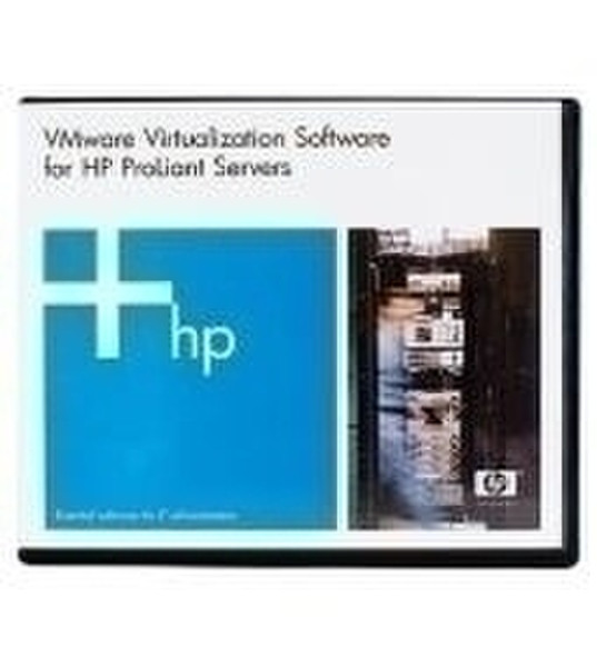 HP VMware License VIN 4P Sup & VCMS & PEVMS SW