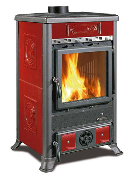 La Nordica Rossella R1 freestanding Firewood Black,Bordeaux stove
