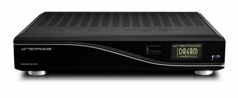 Dreambox DM 8000 HD PVR Спутник Черный приставка для телевизора