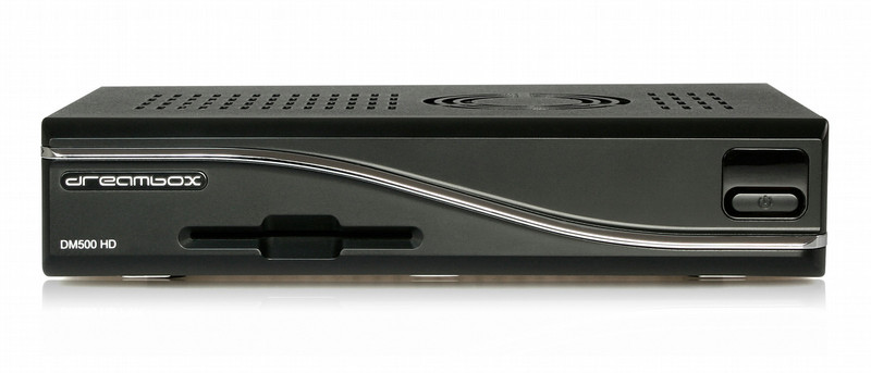 Dreambox DM 500 HD PVR Cable,Terrestrial Black TV set-top box