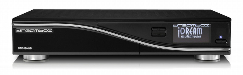 Dreambox DM 7020 HD Спутник Черный приставка для телевизора
