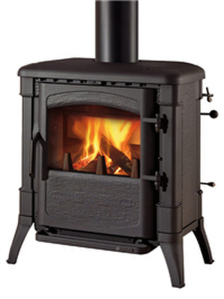 La Nordica Viola freestanding Firewood Anthracite,Black stove