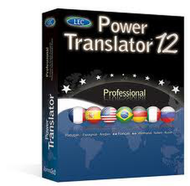 Language Engineering Company Power Translator Pro 12