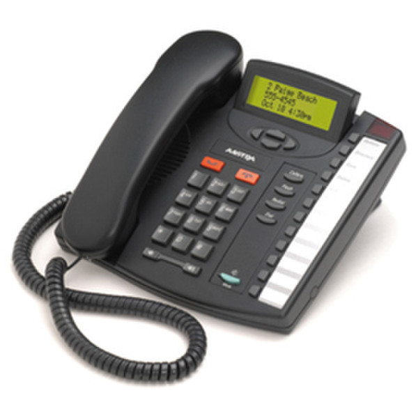 Mitel 9116LP Analog Black telephone