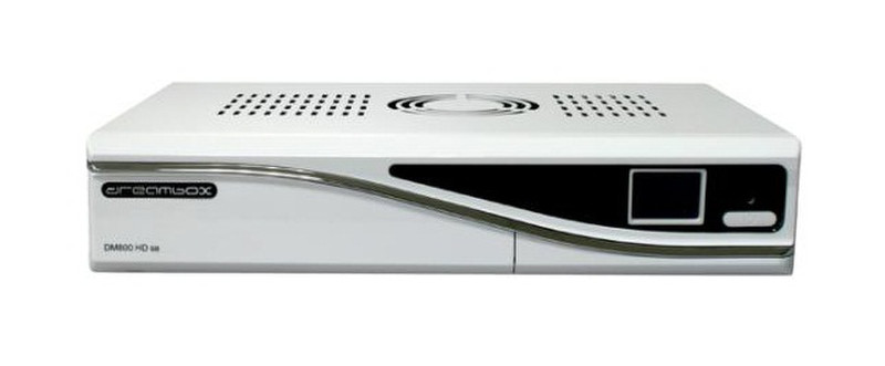 Dreambox DM 800 HD se Satellit Weiß TV Set-Top-Box