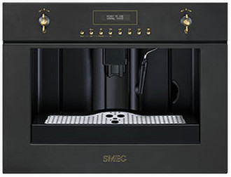 Smeg CM845A-9 Espresso machine 1.8л 2чашек Антрацитовый кофеварка