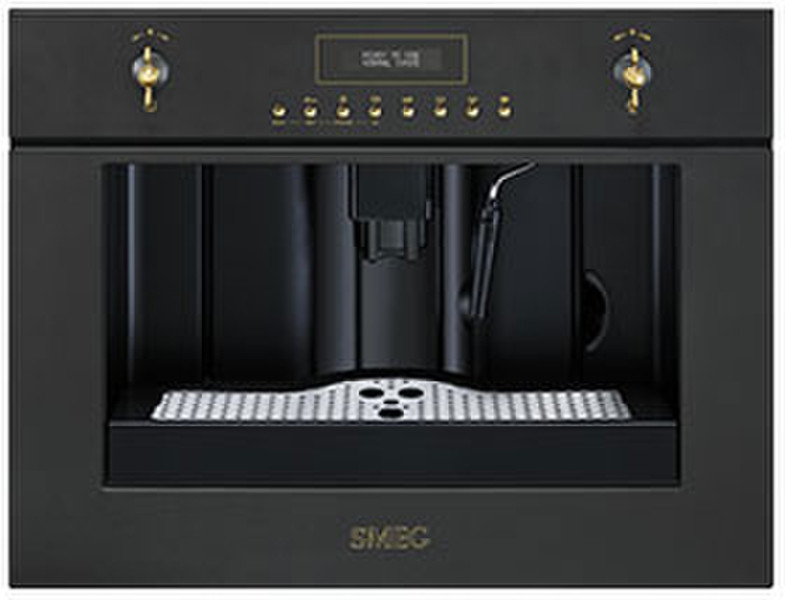 Smeg CM845A-9 Espresso machine 1.8л 2чашек Антрацитовый кофеварка