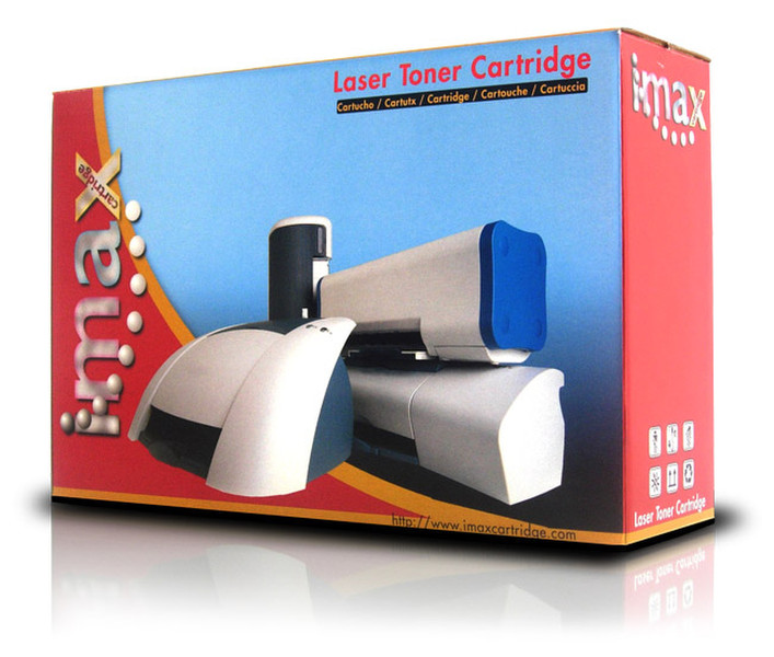 IMAX 016501 4000pages Cyan laser toner & cartridge