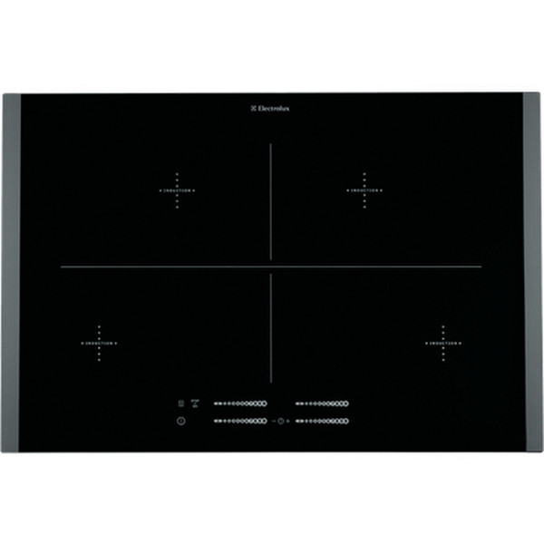 Electrolux EHD80240P built-in Electric induction Black hob