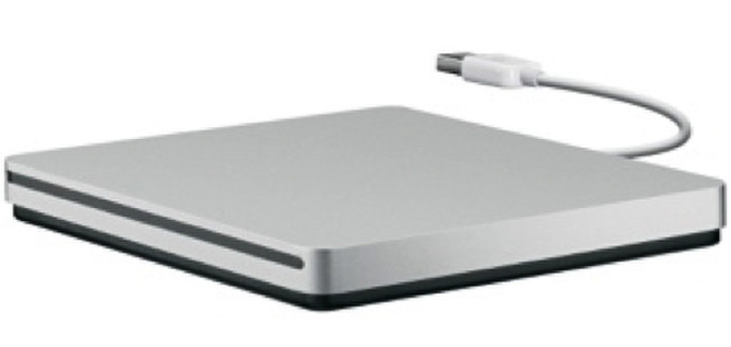 Apple USB SuperDrive DVD±R/RW Silver optical disc drive