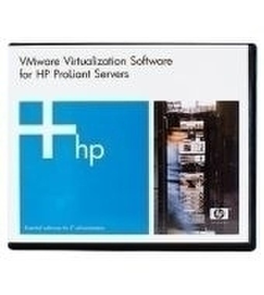 HP VMware ESX 2P license with Virtual SMP