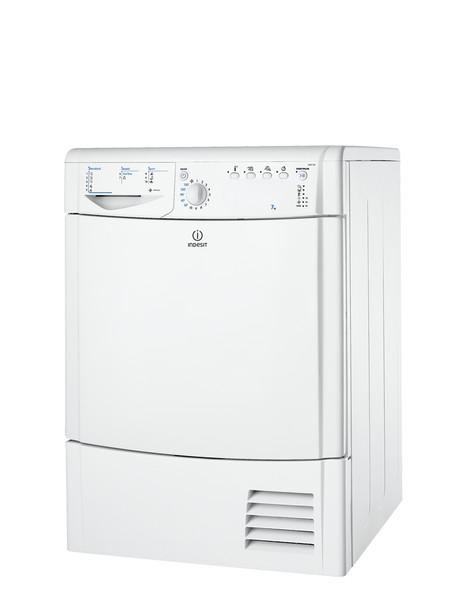 Indesit IDCA 735 Отдельностоящий Фронтальная загрузка 7кг C Белый