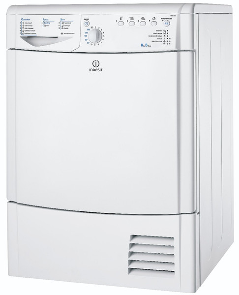 Indesit IDCA G35 freestanding Front-load C White