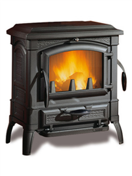 La Nordica Isetta freestanding Firewood Anthracite,Black stove