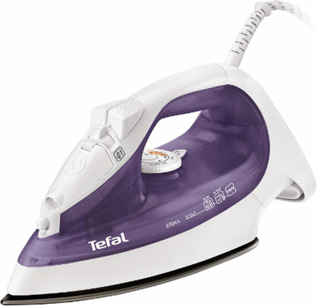 Tefal Prima FV2350 Dry & Steam iron 2000W Violet,White