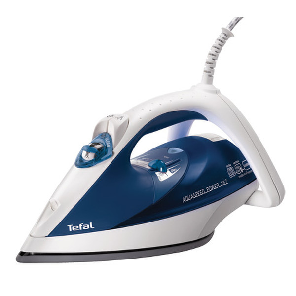 Tefal Aquaspeed Power 187 Dry & Steam iron 240Вт Синий, Белый