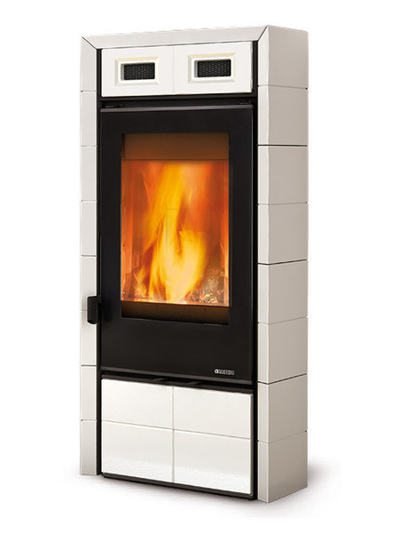 La Nordica Doris freestanding Firewood White stove