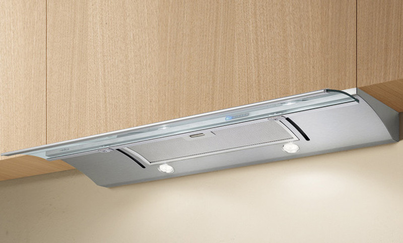 Elica Glide IX A/60 Semi built-in (pull out) 630m³/h Stainless steel