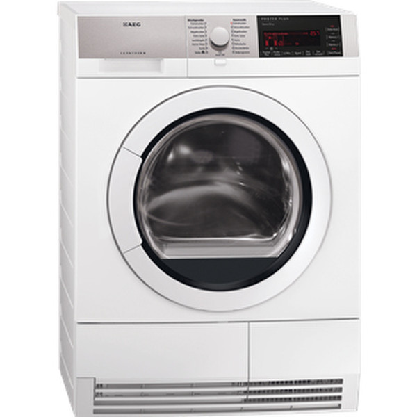 AEG T96685IH freestanding Front-load 8kg A++ White