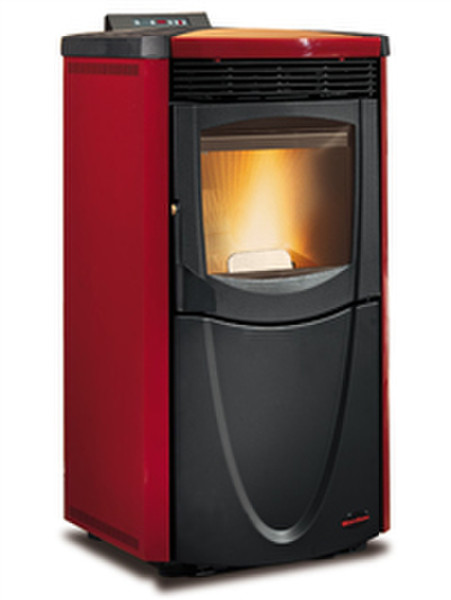 La Nordica Preziosa Steel freestanding Pellet Black,Bordeaux stove