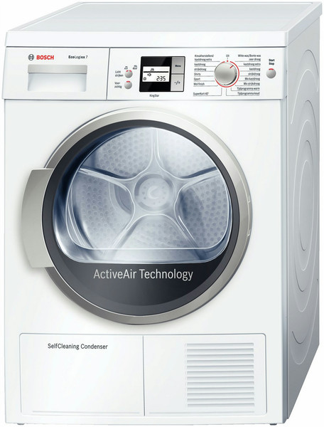 Bosch WTW86571NL freestanding Front-load 7kg A+ White tumble dryer