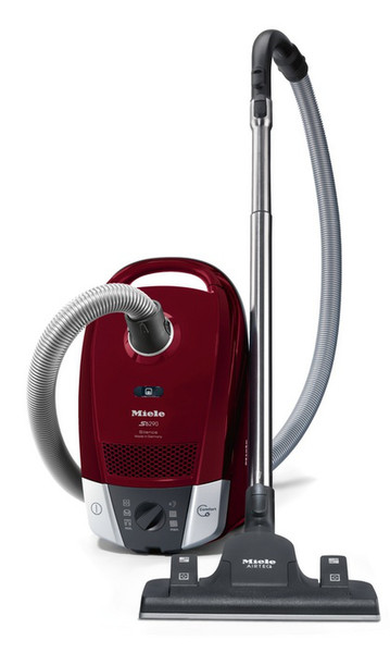 Miele S 6290 Silence 3.5л 1200Вт Черный, Красный