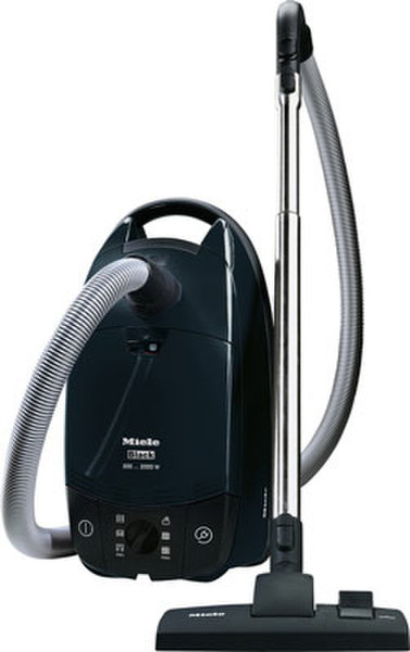 Miele S 762 4l 2000W Schwarz, Silber