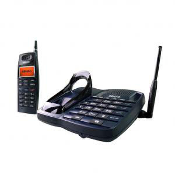 EnGenius SN-358 PLUS DECT Anrufer-Identifikation Schwarz Telefon