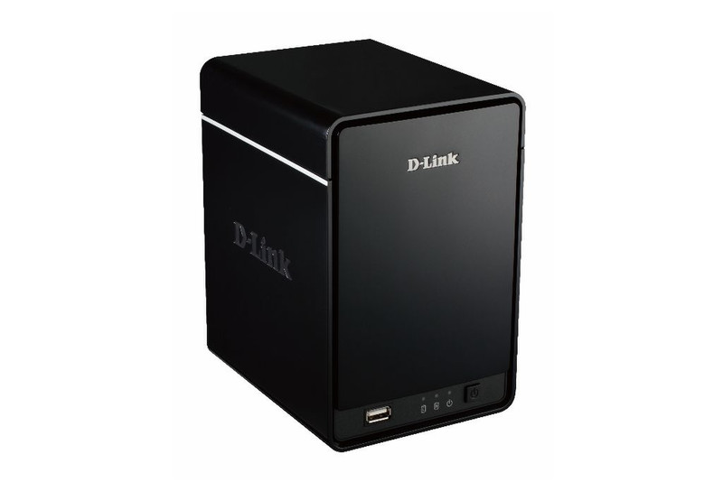 D-Link DNR-326 2-Bay Professional Network Video Recorder