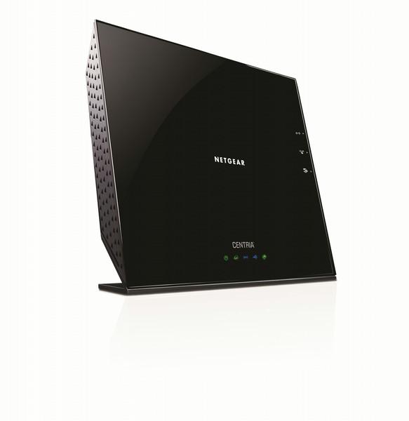 Netgear WNDR4720 Dual-band (2.4 GHz / 5 GHz) Gigabit Ethernet Black