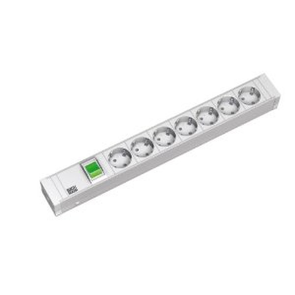 Bachmann 333.000 7AC outlet(s) 2m White surge protector