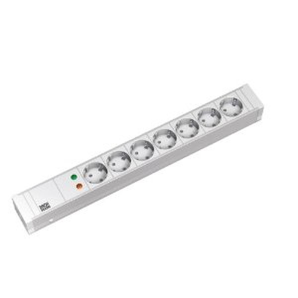 Bachmann 333.004 7AC outlet(s) 2m White surge protector