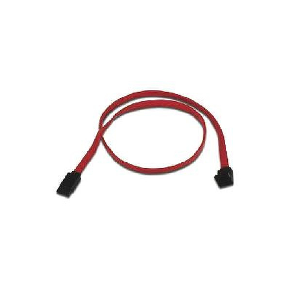 Belkin F2N1169CP0.6M 0.6м SATA II 7-pin SATA II 7-pin Красный кабель SATA