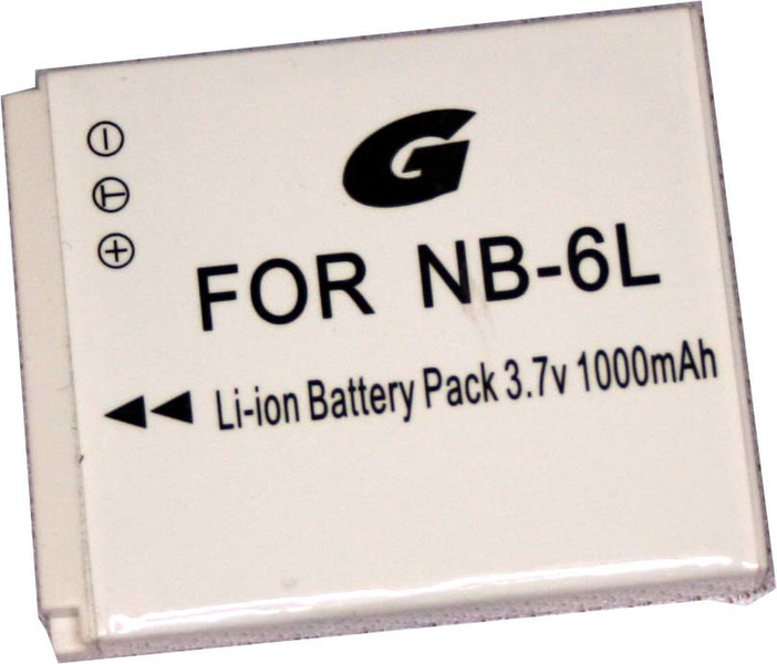 Bilora 674 Lithium-Ion 850mAh 3.7V rechargeable battery