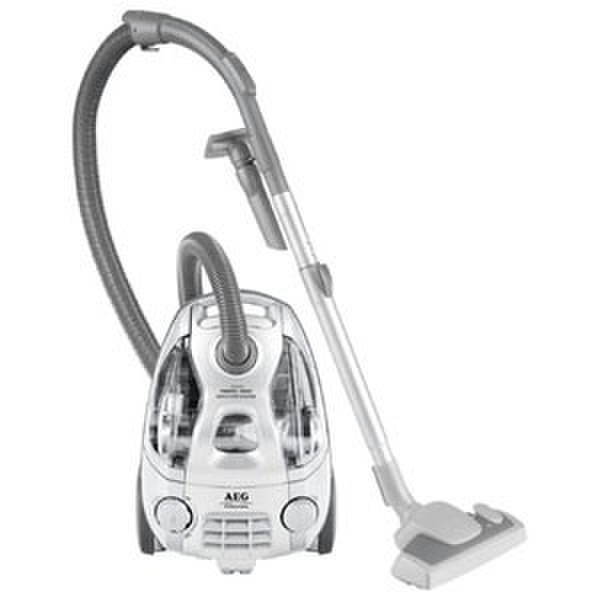 AEG ACX6206N Cylinder vacuum 4L 2000W White vacuum