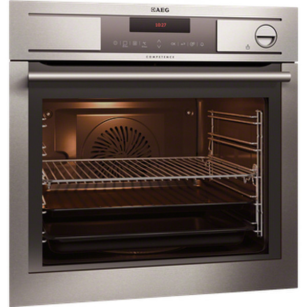 AEG BS8304001M Electric oven 73L 3500W A Stainless steel