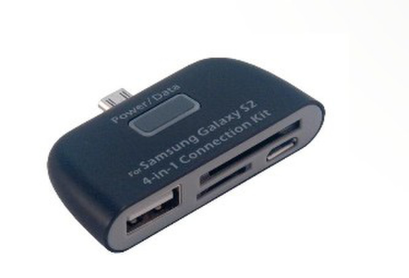 MCL ACC-S02 USB 2.0 Черный устройство для чтения карт флэш-памяти
