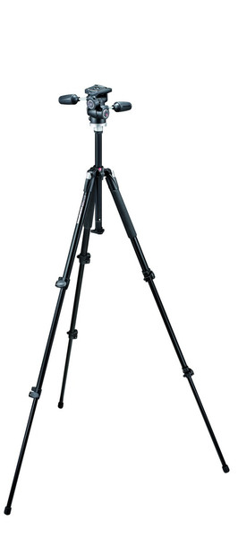 Manfrotto 190XB.804RC2 Digital/film cameras Black tripod