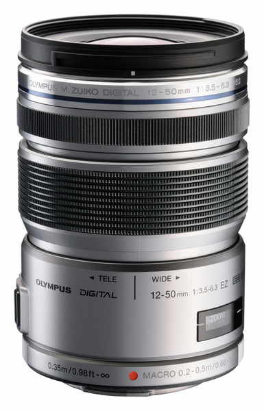 Olympus M.ZUIKO DIGITAL ED 12-50mm 1:3.5-6.3 EZ MILC Standard lens Silver