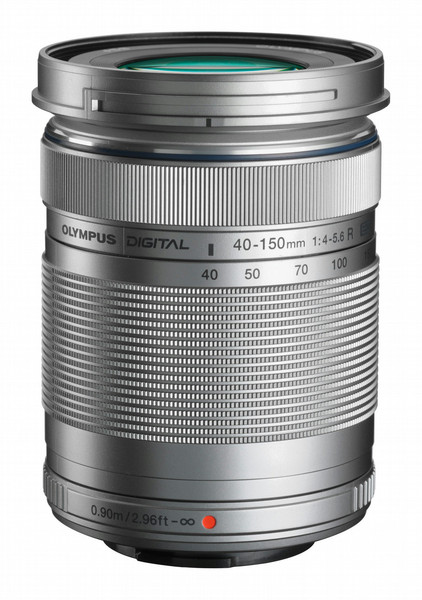 Olympus M.ZUIKO DIGITAL ED 40-150mm 1:4.0-5.6 R Беззеркальный цифровой фотоаппарат со сменными объективами Standard zoom lens Cеребряный