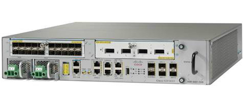 Cisco ASR 9001 2U Серый шасси коммутатора/модульные коммутаторы