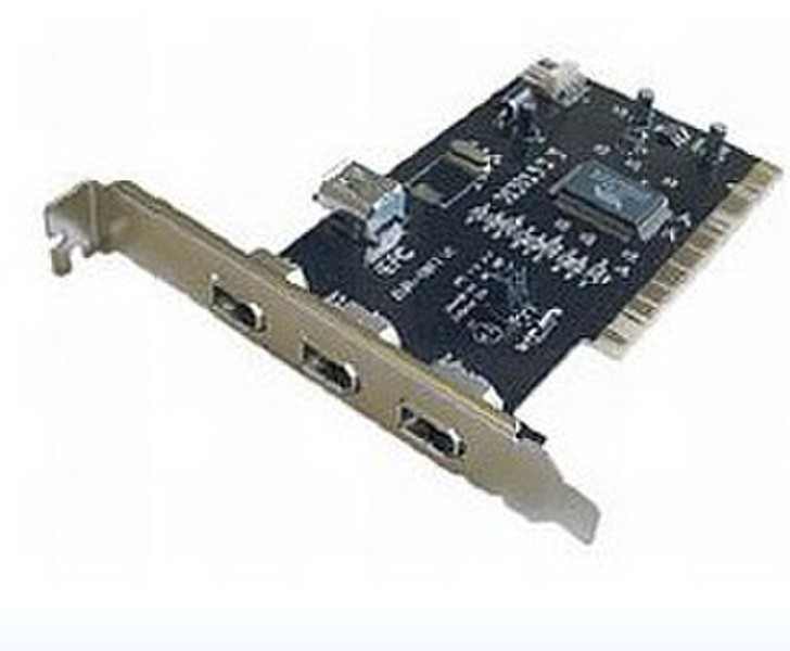Dynamode PCI-3PFW-LP Internal IEEE 1394/Firewire interface cards/adapter