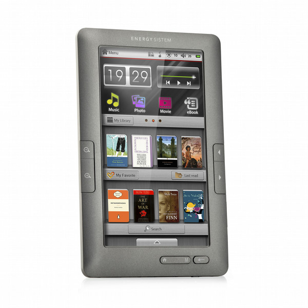 Energy Sistem Energy Color eReader C7 7" Touchscreen 4GB Grey e-book reader