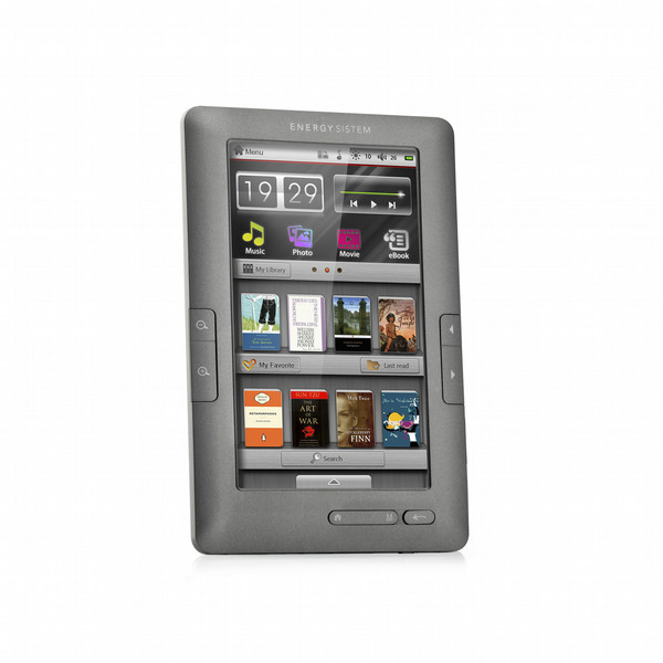Energy Sistem Energy Color eReader C4+ 4.3" Сенсорный экран 4ГБ Серый электронная книга