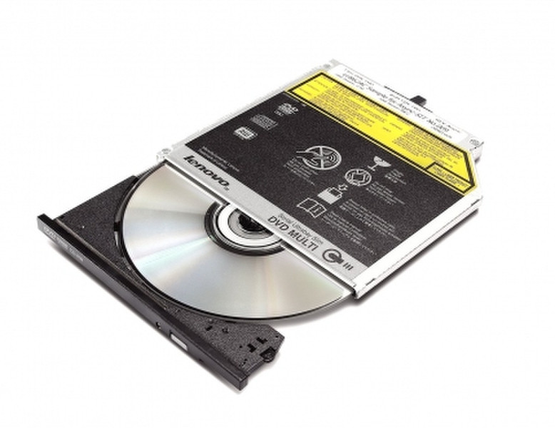 Lenovo ThinkPad Ultrabay DVD Burner 12.7mm Enhanced Drive III Internal DVD±R/RW Black